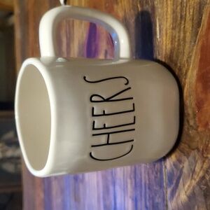 Rae Dunn Cheers Coffee Mug